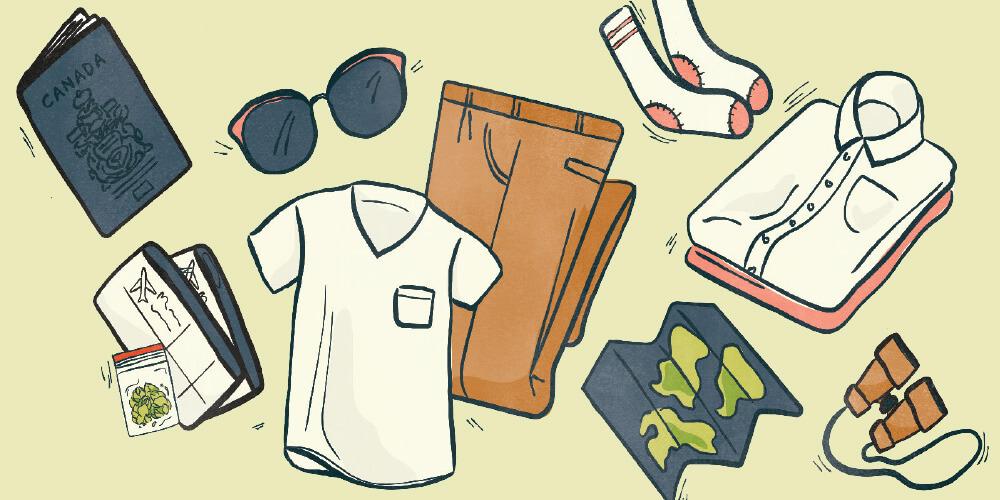 How to Pack Recreational Products for Canadian Domestic Flights