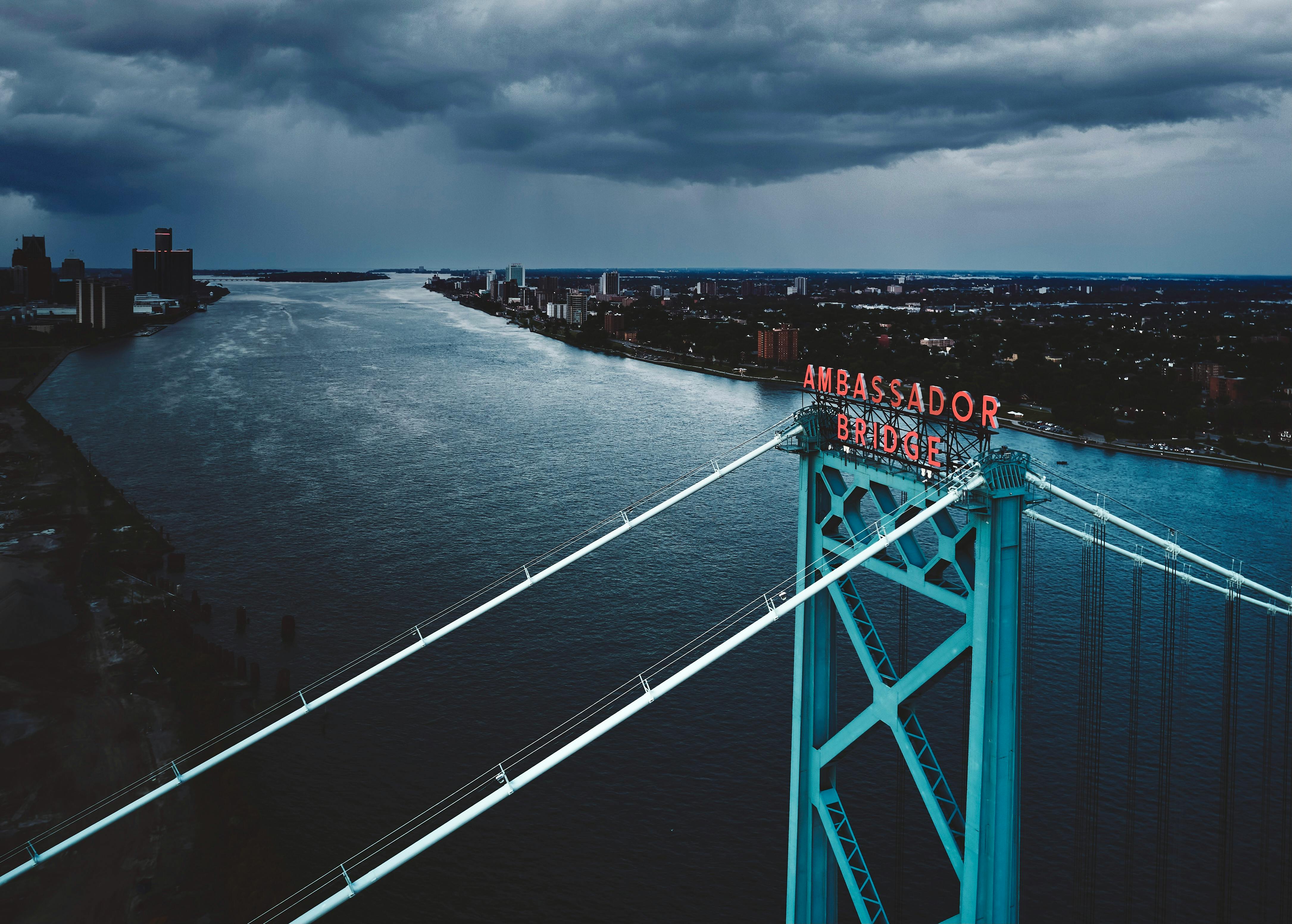 Why Crossing the Ambassador Bridge With Your Purchase Is a Federal Crime
